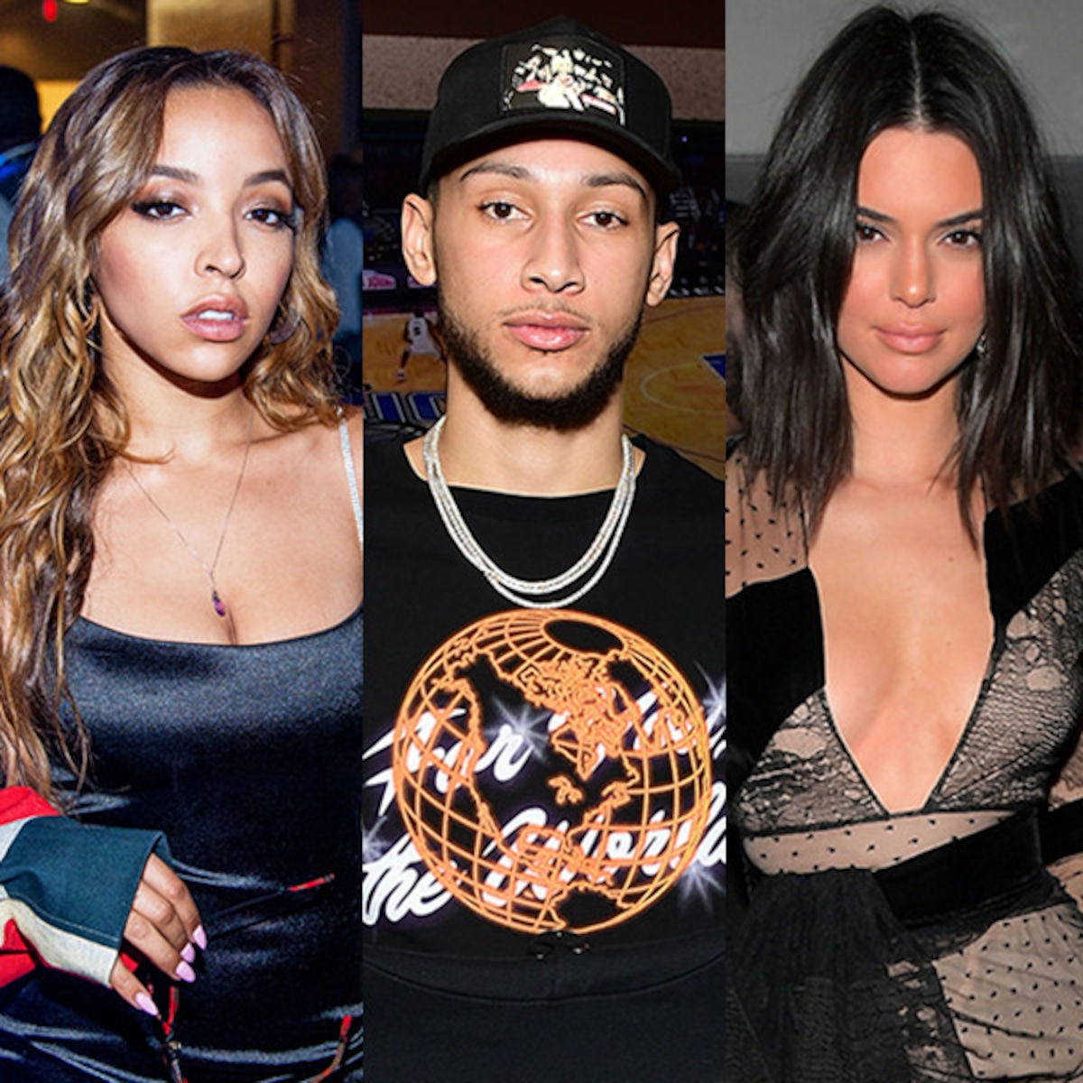 Kendall Jenner Ben Simmons Split Heavycom